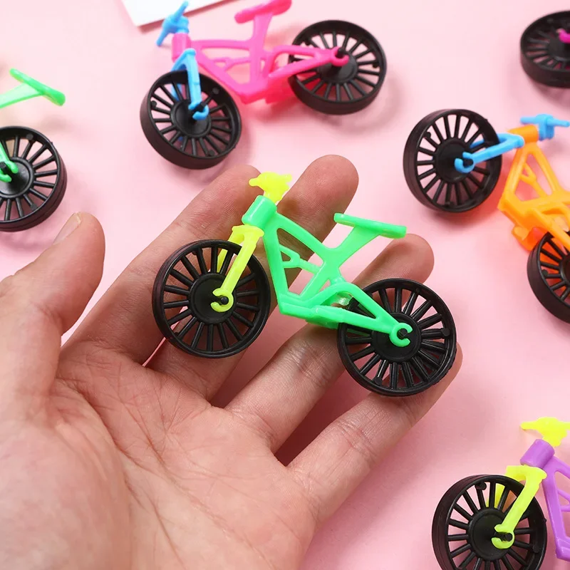 15Pcs Colorful Mini Slide Bicycle Toys for Kids Birthday Party Favors Baby Shower Guest Gift Kindergarten Rewards Goodie Bag