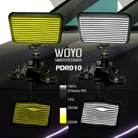 WOYO PDR010 PDR Light, Removal Lamp Reflector LED Light Line Testing Board Car Dent Repair Tool, Car Body Repair Kit