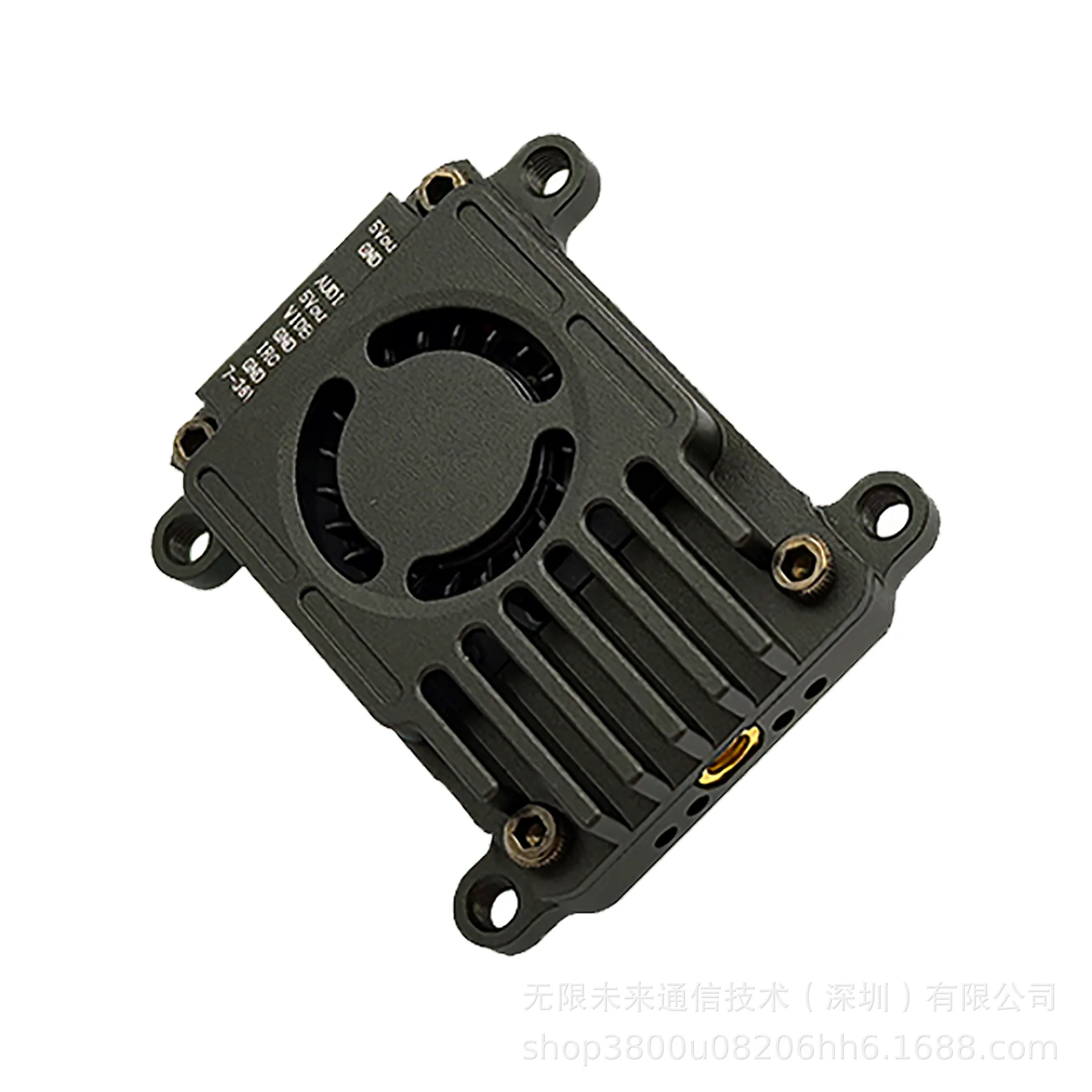 AeroPartsVTX 4.9G 5.8G 6G 3W Analog Video Transmission FPV Drone Accessories Receiver Drone Parts