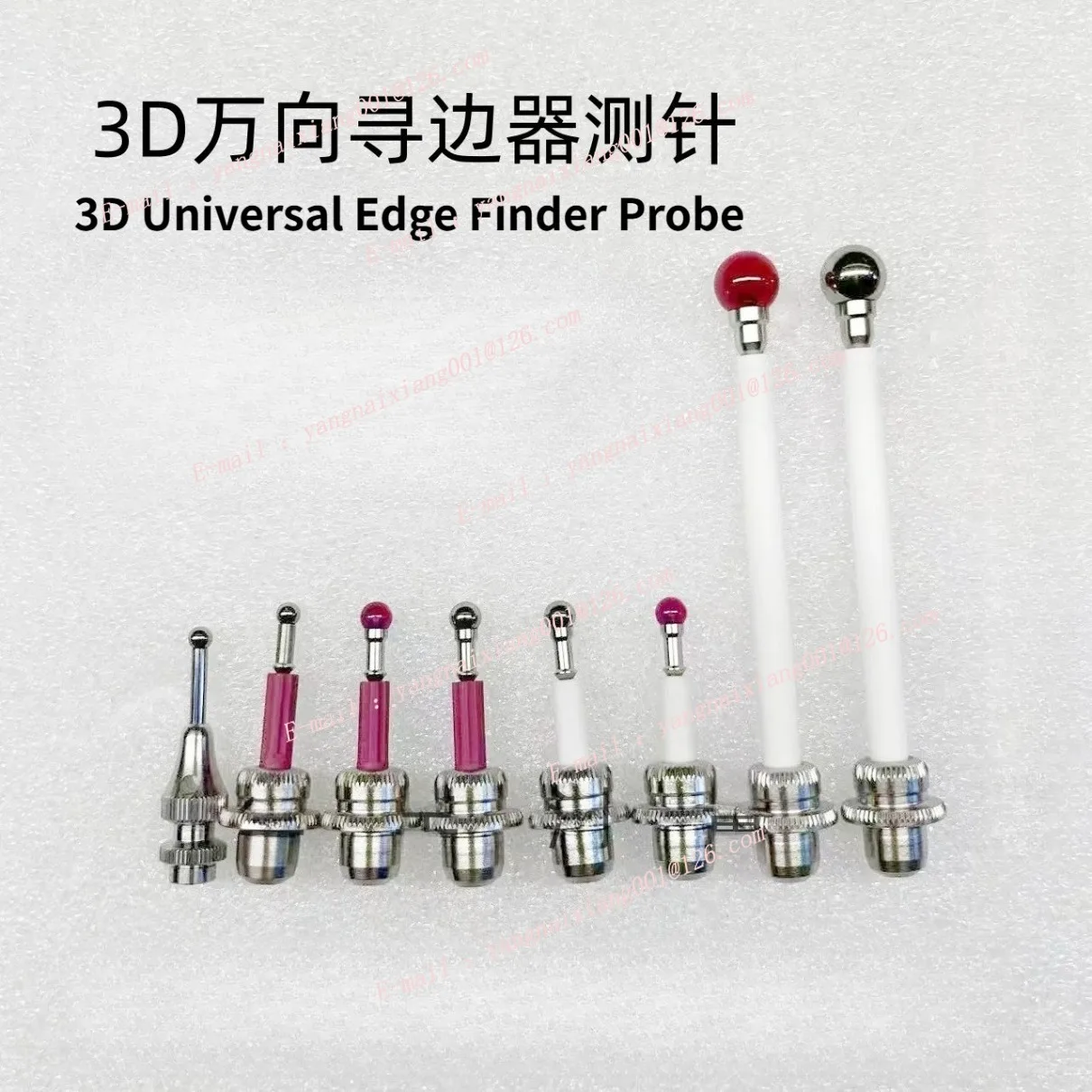 CNC Machine Touch Probe Stylus 3D Sensor 80.362.00  M3 M4 Ruby/carbide Ball Ceramic Stem for 3D Taster 3D Universal Edge Finder