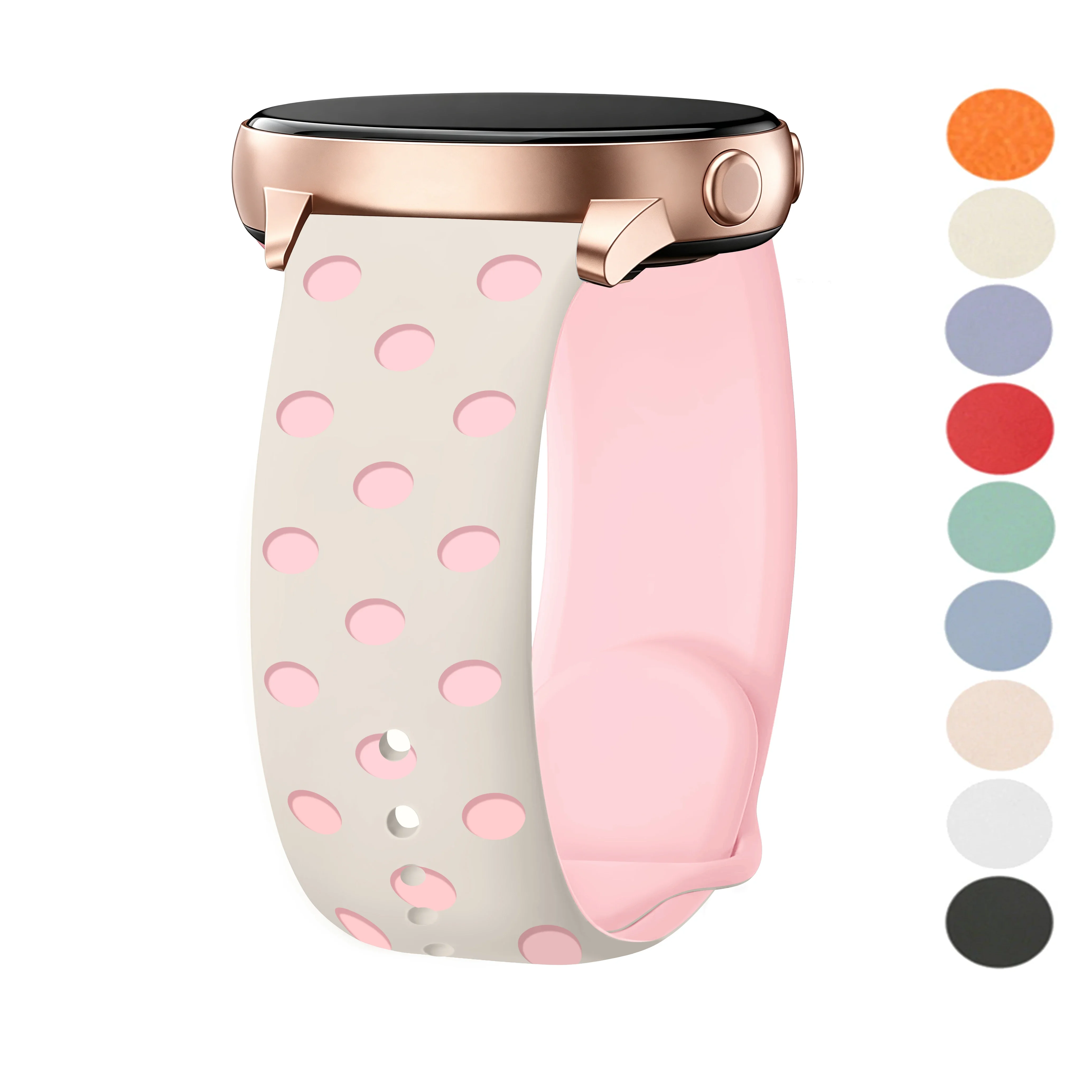 Polka Dot Pattern Strap for Samsung Galaxy Watch 7 6 5 44mm 40mm Pro 45mm Sport  22/20mm Watchband Bracelet Galaxy Watch 6 43mm
