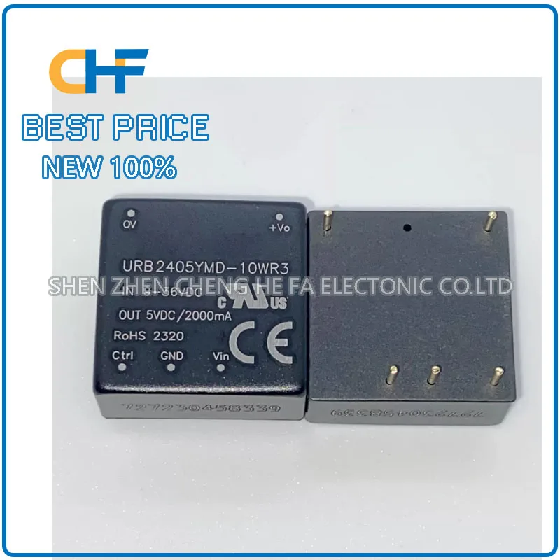 1pcs/5pcs URB2405YMD-10WR3 DIP MORNSUN DC-DC power module 9-36V to 5V2A brand new original