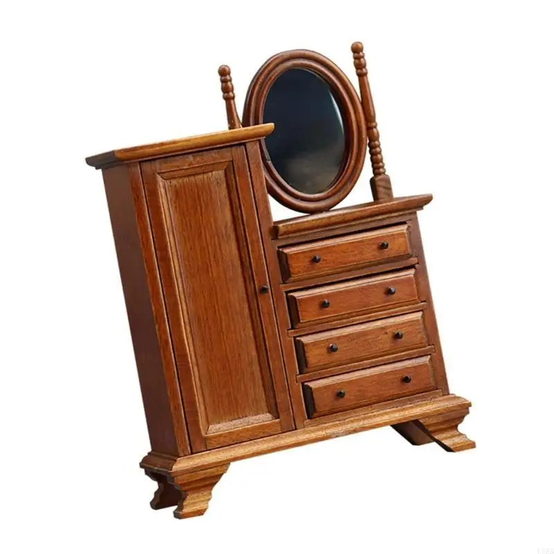 Doll House Furniture Toy 1:12 Escala Dollhouses Móveis Mortes Móias Miniaturas DOLHUSES DOLHOURAÇÕES Acessório L8RB