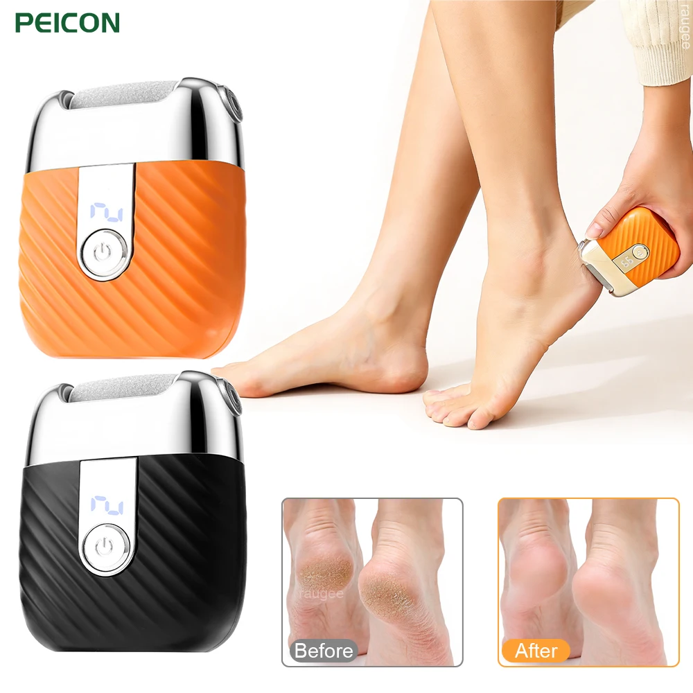 

Electric Foot Grinder Thick Leather Polishing Foot Grinder Rechargeable Automatic Foot Dry Hard Dead Skin Callus Remover Tool