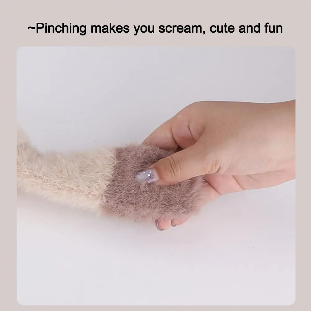 

Милая пуловерная шапка, интегрированная теплая ветрозащитная шапка для защиты ушей, холодостойкая шапка-балаклава, детская шапка