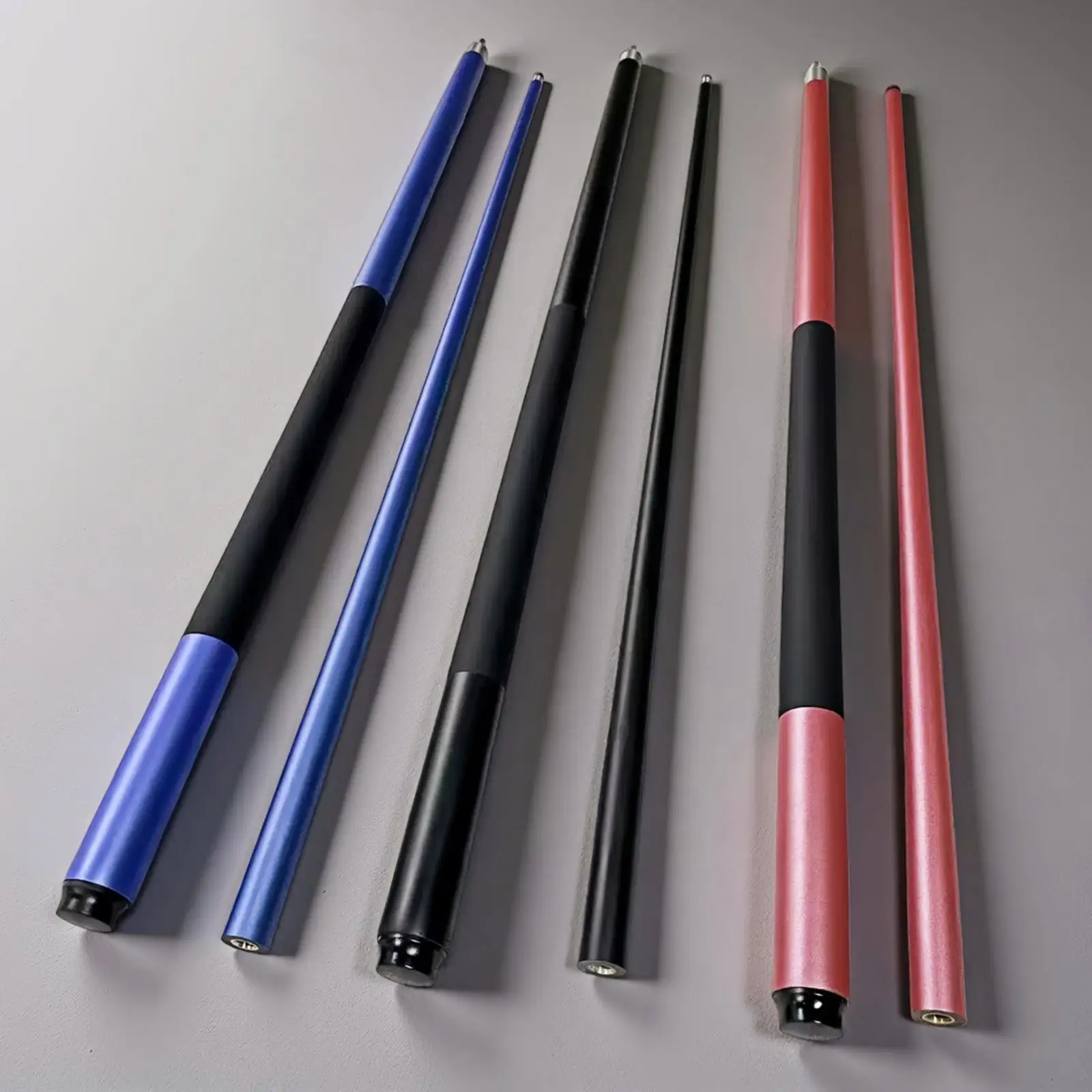 

Billiard Cue Stick Wood Fiberglass Break Cue Pool Stick 10mm Tip 149cm for Snooker Billiards Home Entertainment Venues