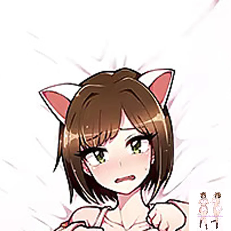 

Anime Pillow Cover Dakimakura Maekawa Miku Double-Sided Print Life-Size Body Pillows Cover Adult Case Bedding Gifts