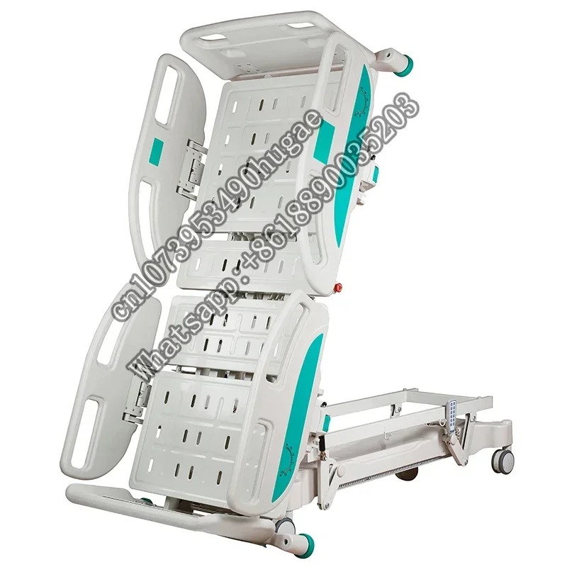 Five function Standing electric hospital bed Medical Equipment for Patient Bed