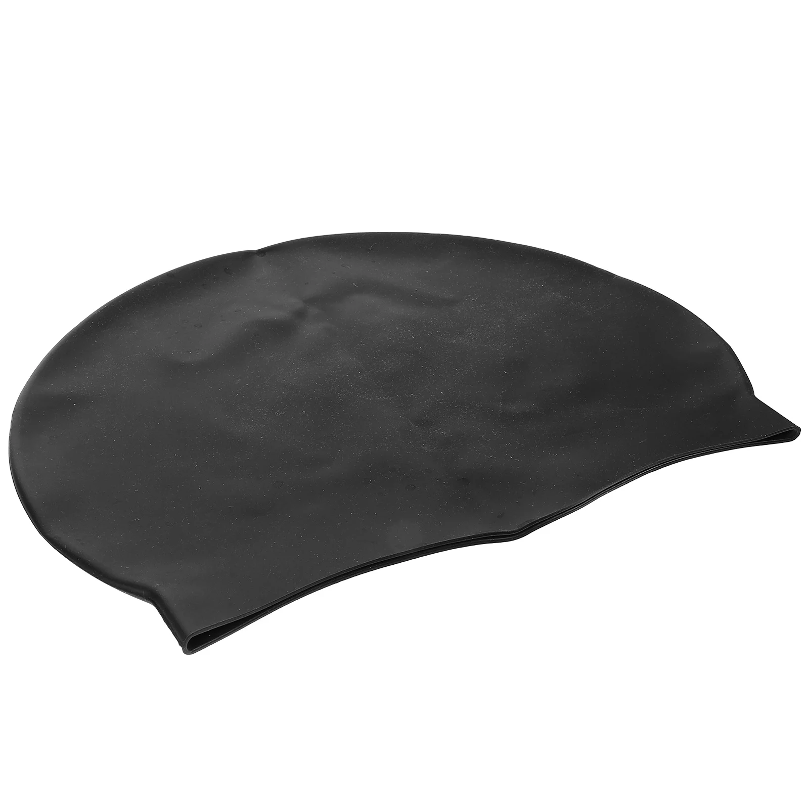

Swim Cap Hats for Women Swimming Caps Earmuff Silicone Sports Elastic Waterproof Rubber Accessory Aldult