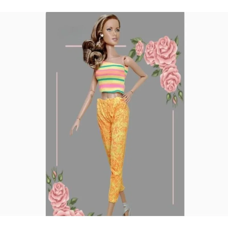 High quality YJ776 designed styles of clothes set suits fun to choose for your FR FR2 barb dolls 1/6 Scale accessories