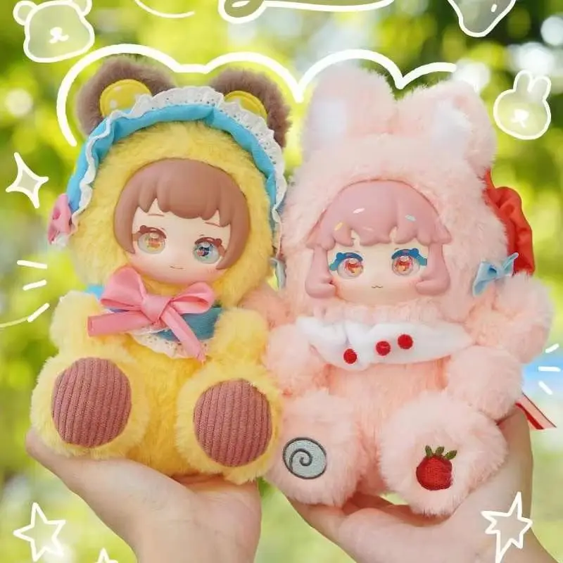 متوفر في المخزون سلسلة قصة الفاكهة Ninizee صندوق أعمى Nyzaii صندوق الغموض الشكل دمية لطيف Caixa Misteriosa صندوق مفاجآت هدية الفتيات