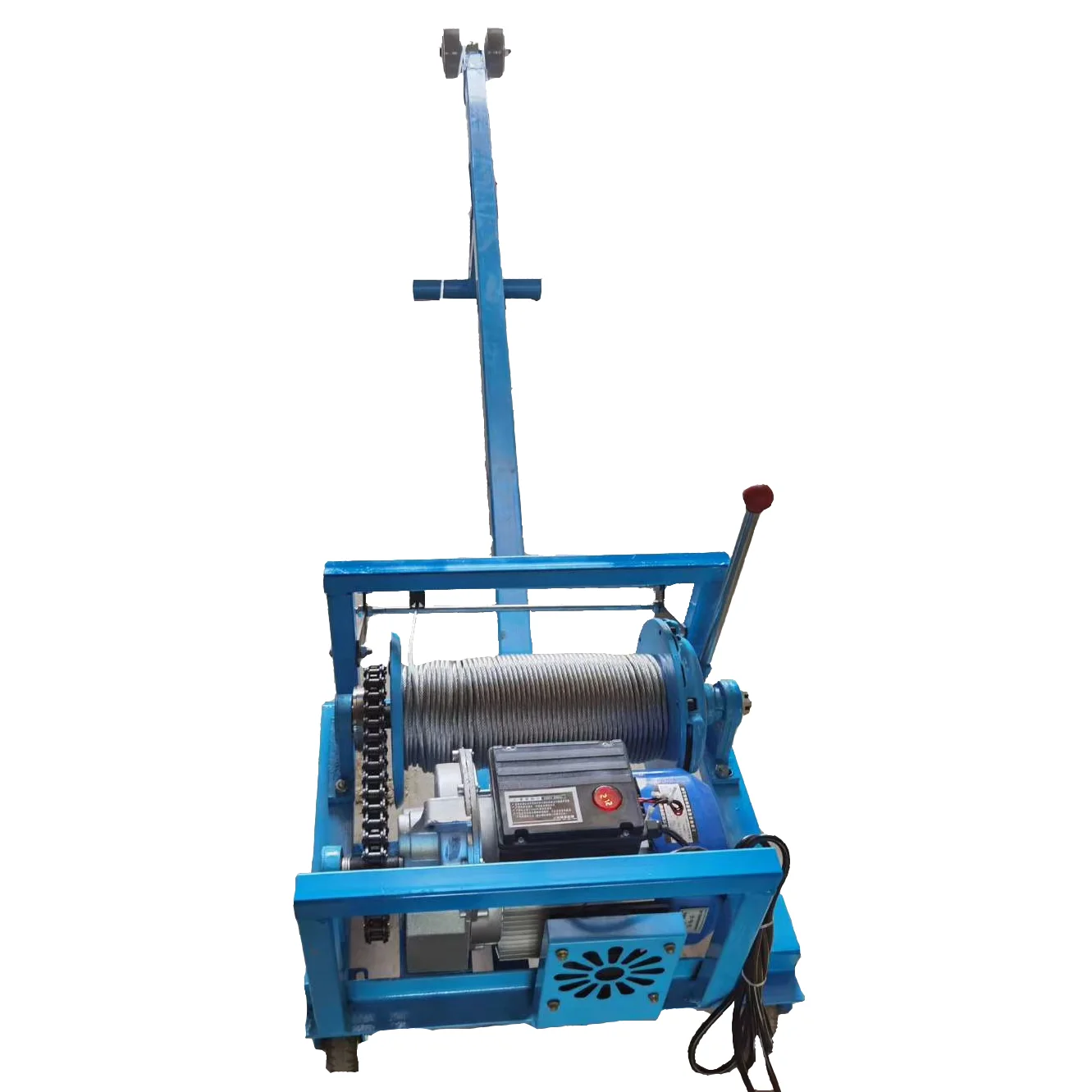 

Building Window Lifting Winch Lifter 700Kg 120m Construction Hoist Cable Other Winches