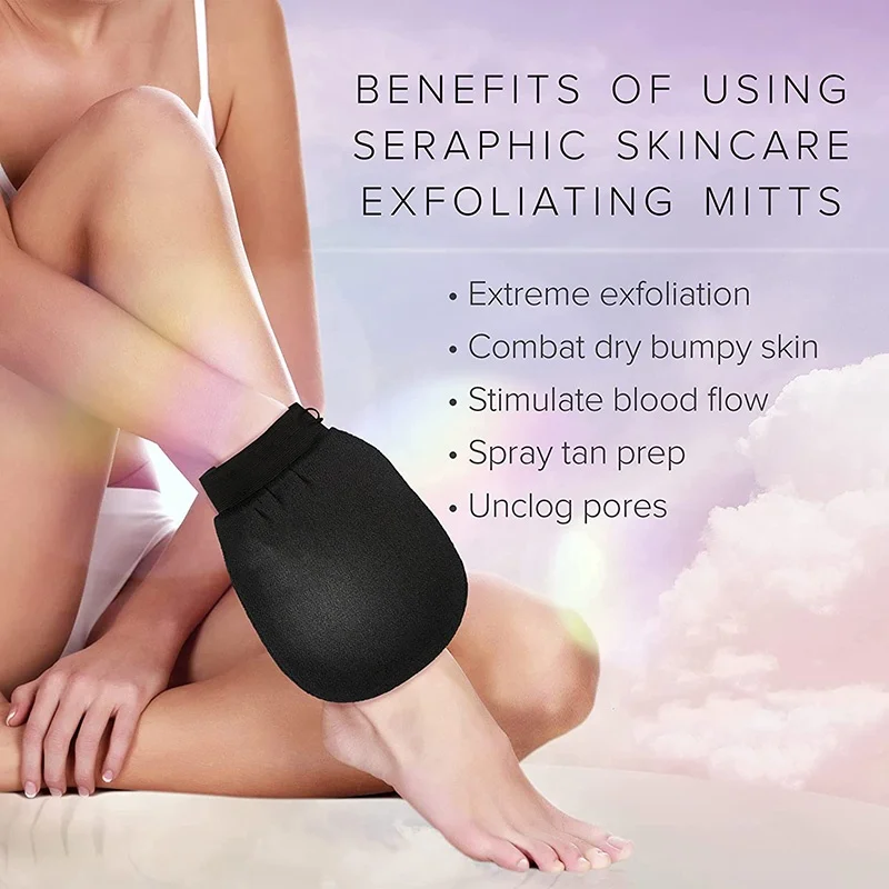 

Bathroom Scrubbing Gloves Powerful Mud Removing Scrub Gloves Portable Thickened Bath Scrubbing Gloves Bathroom Accessories