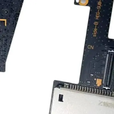 Game Card Reader Cartridge Board With Headphone Jack For Nintendo Switch For OLED Console Repair Replacement Part
