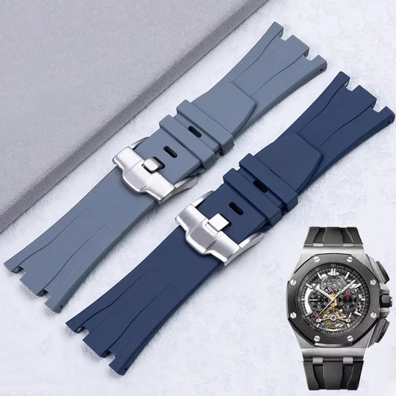 Silicone Watchband …