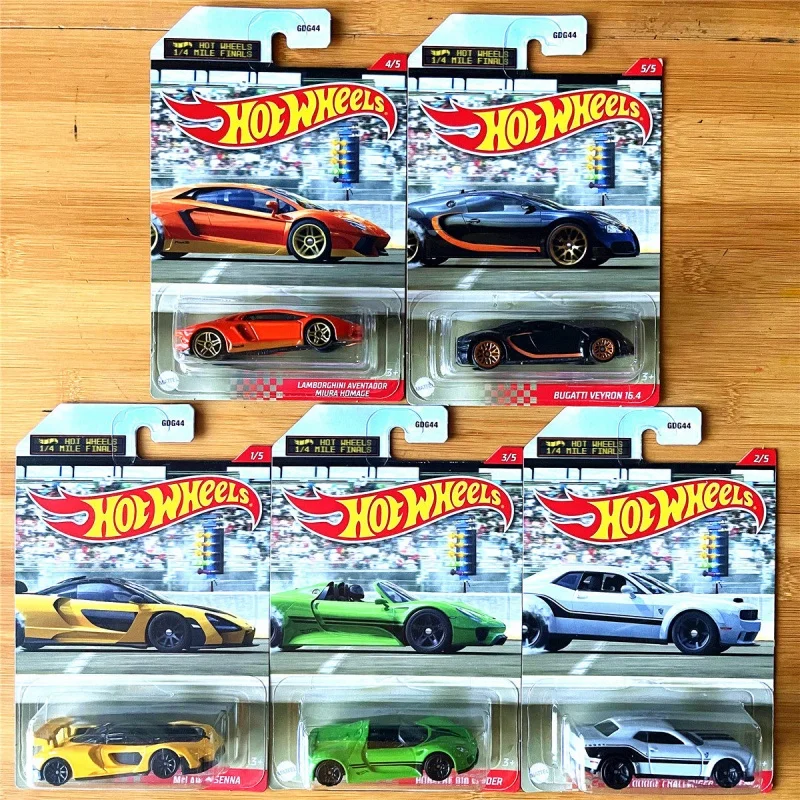

Коллекционные модели автомобилей Hot Wheels: Lamborghini, Bugatti, McLaren — литые машинки из сплава для взрослых