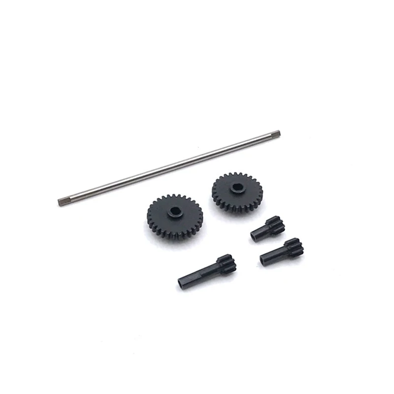 1 Set Metall-Upgrade-Kit Antriebswelle Zugstange Schwenkarm für Wltoys 284131   K969 K989 1/28 RC Autoteile