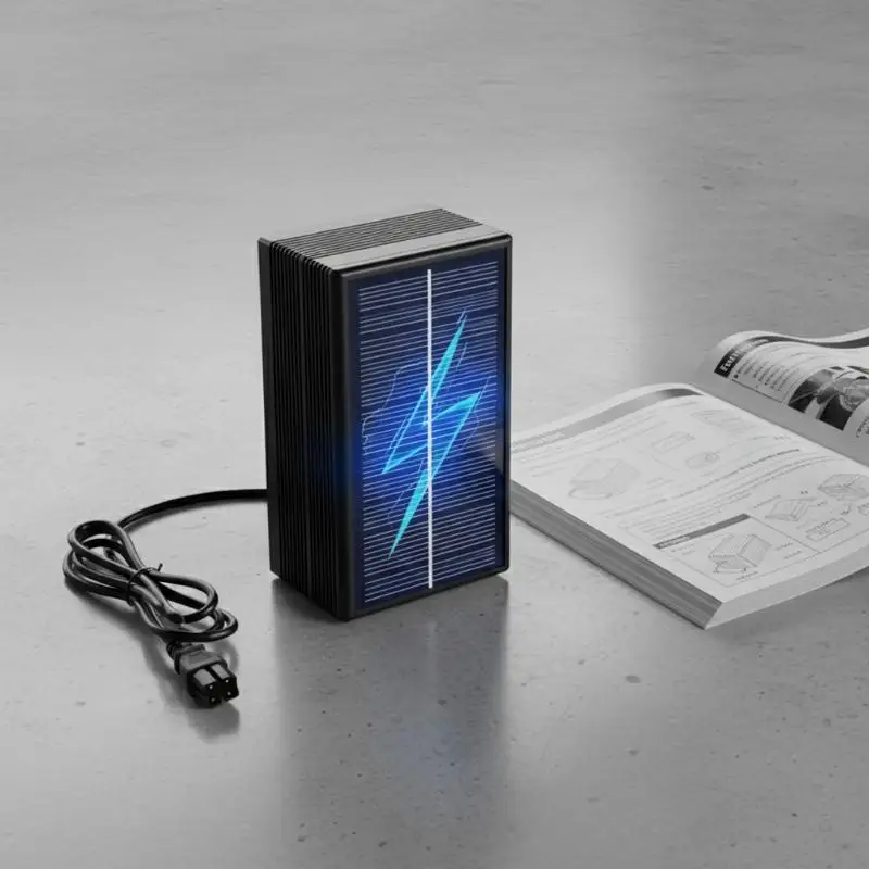 Solar EV Charger for Electric Car 12V 24V Dual Battery Charging and Repair Solution for Road Trips Solar Maintenance