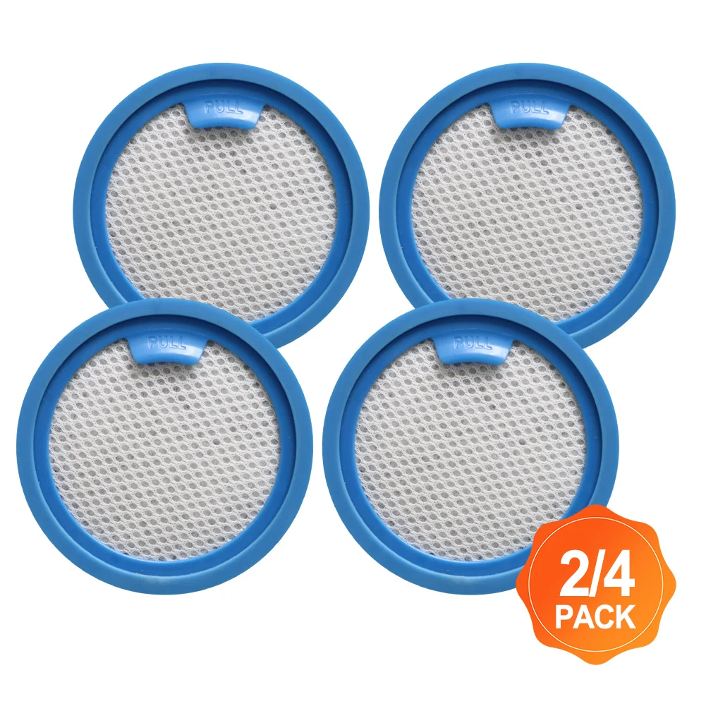 مجموعة مرشح بيئة المعيشة الصحية كما هو موضح فلتر مكنسة كهربائية لاسلكية سهلة التنظيف لنماذج الكترولوكس اللاسلكية