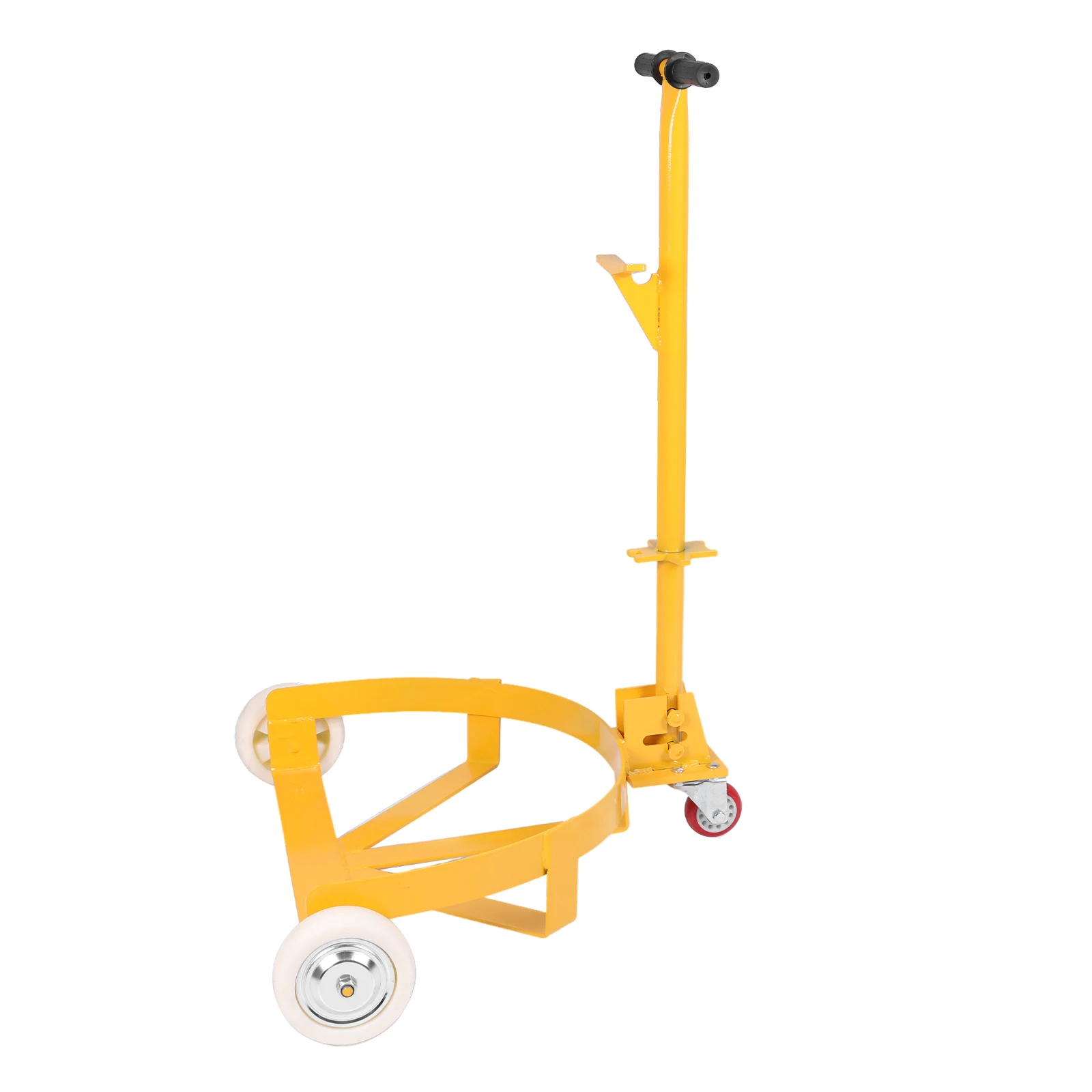 

55 Gallon Drum Cart 1200LBS Capacity Drum Hand Truck with Wrench & Height Adjustable Handle for Easy Transport & Secure Handling