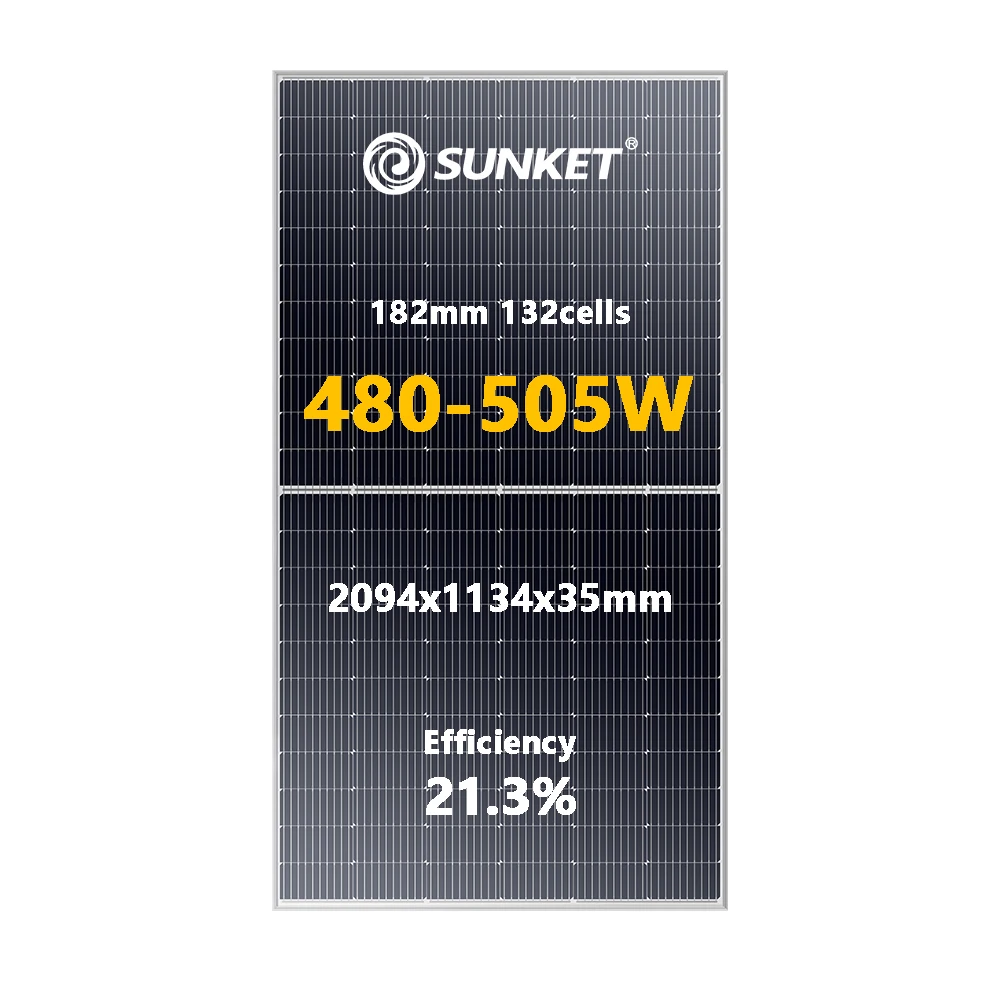 Sunket solar panels 600w 650 watt 490w 500watt 505wp price   kuwait buy   from china direct