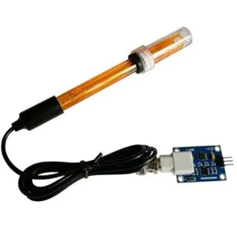 Oxidation-Reduction Potential Sensor 51/STM32 Water Quality Test Monitoring Liquid Simulated ORP Electrode REDOX Sensor Module