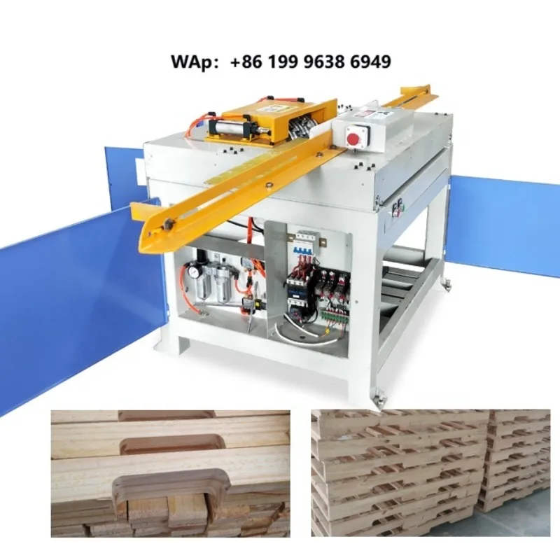 grooving wood notching slot milling machine