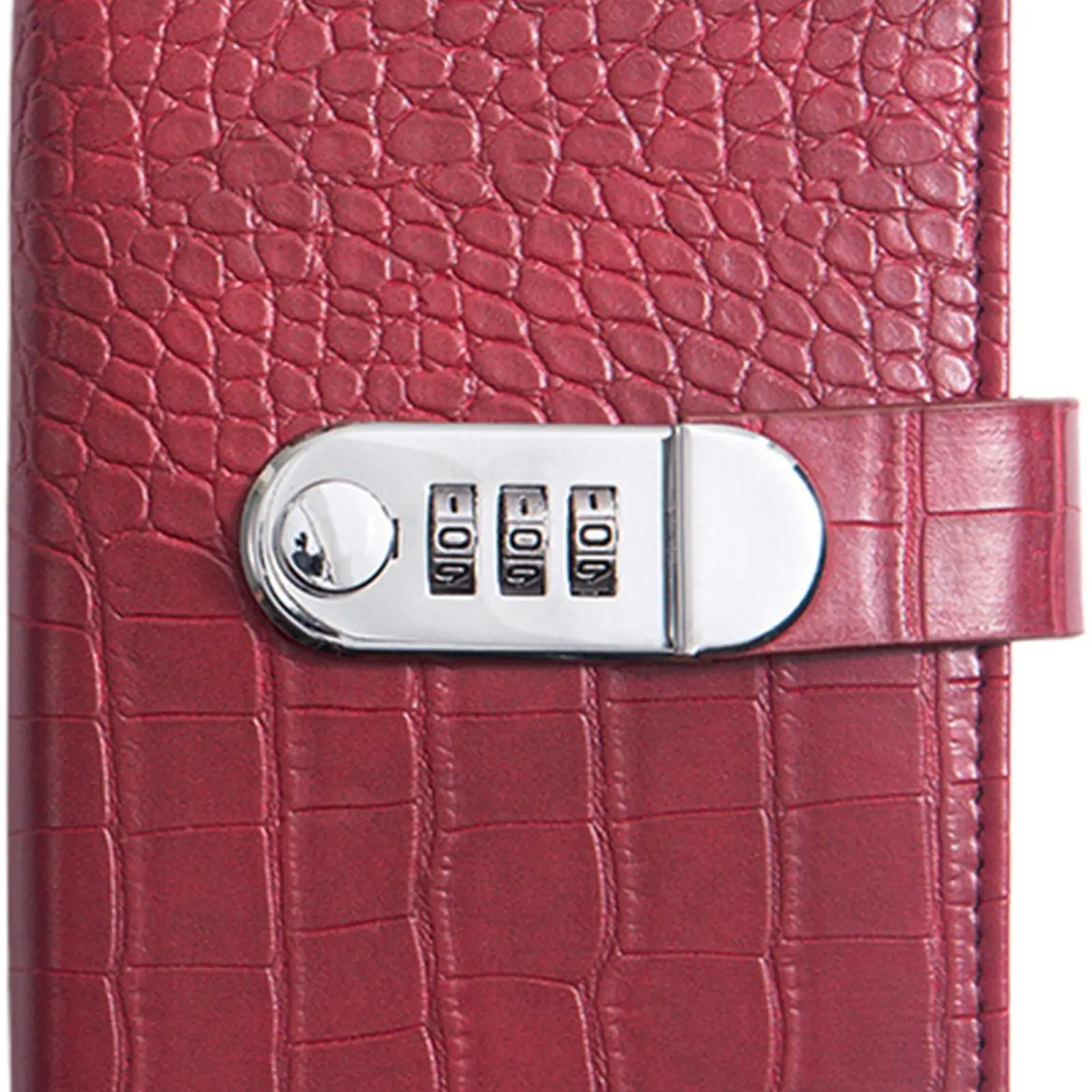 Money Saving Book 7x4.3Inch Budget Planner With Password Lock Lockable Savings Notebook For Handbag Desk Drawer Office Home