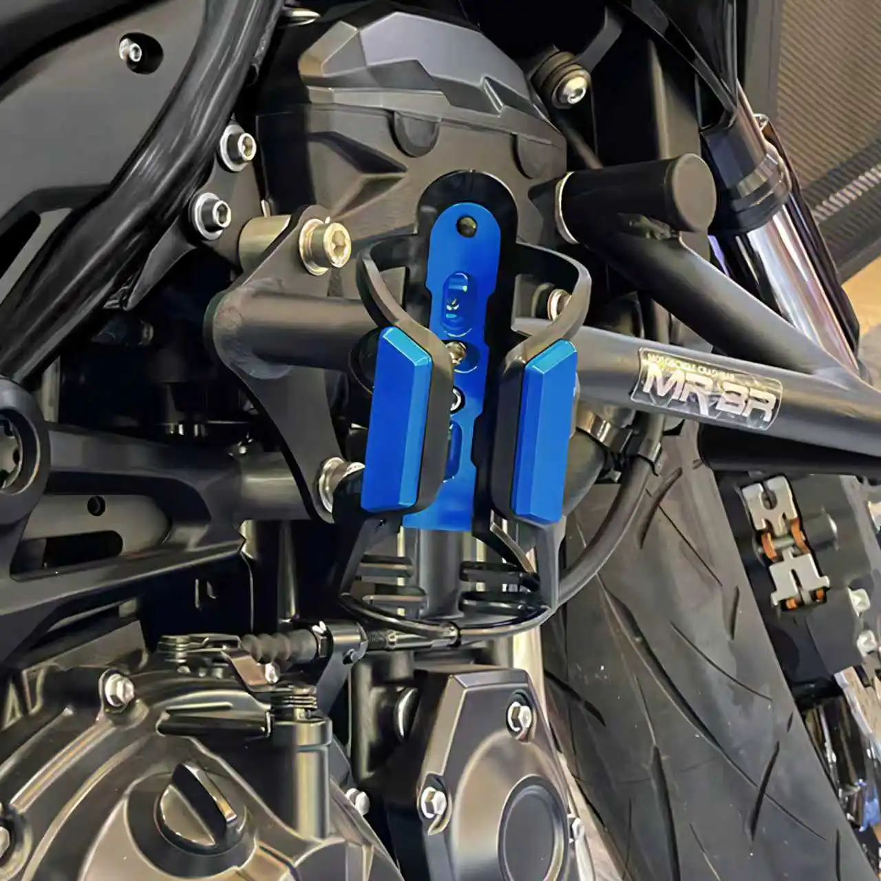 For Z1000SX Z 1000SX 2011 2012 2013 2014 2015 2016 Motorcycle Beverage Water Bottle Cage Drinks Holder Water Cup Holder