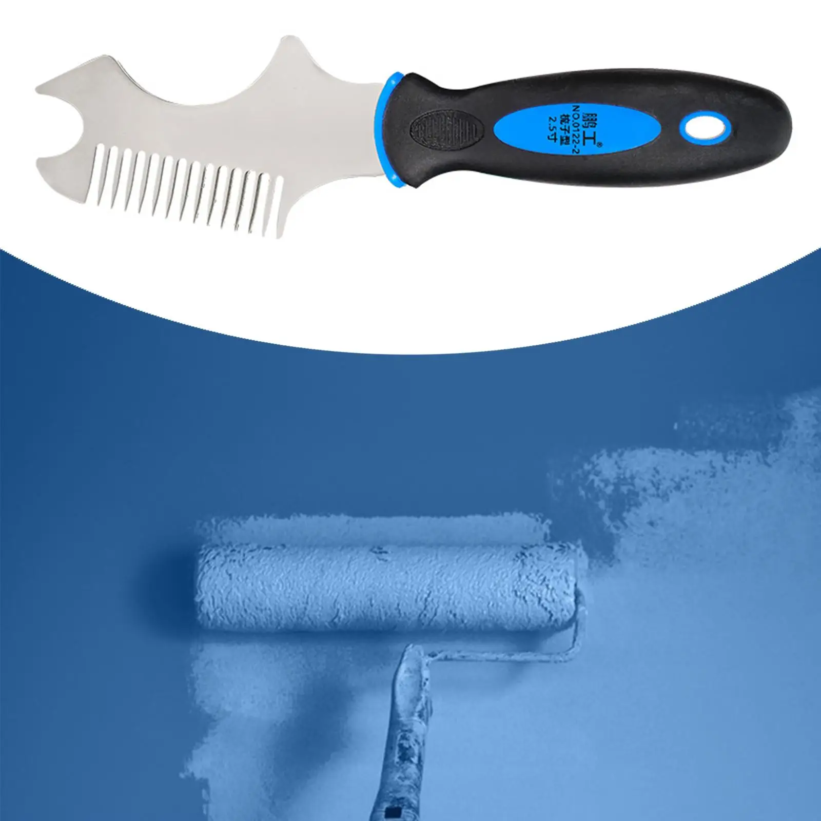 

Paint Brush Comb Replace Painter Tool Home DIY Decorating Paint Can Opener