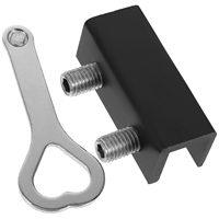 Aluminum Alloy Sliding Window Locks Vinyl Stops Safety Limiter Bars Child Proof Adjustable Window Hardware Glass