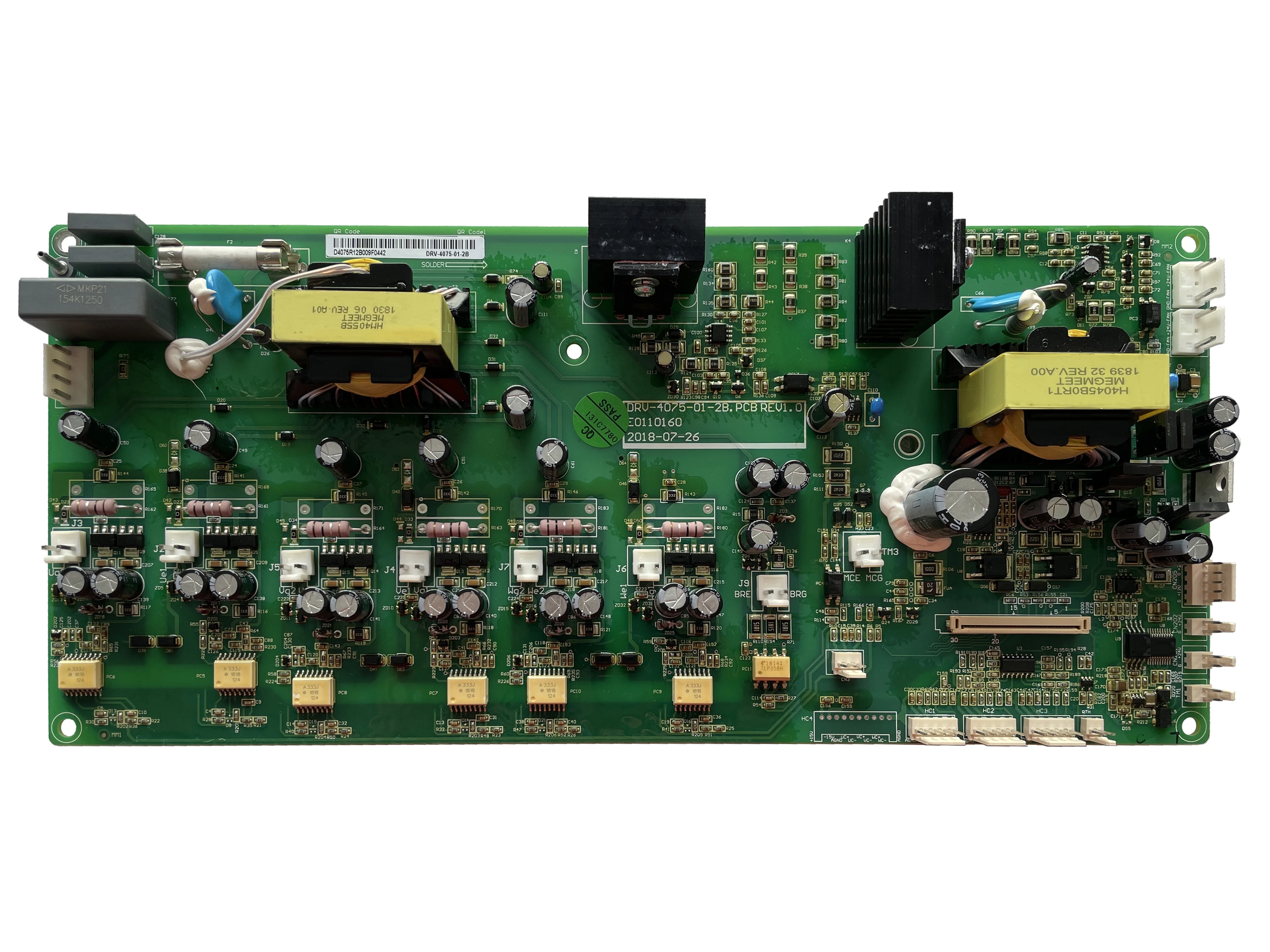 HILECTRO drive board Hi-2DCTRL-V3  Hi-2RCTRL-V1.3 DRV-4075-01-2B   for industrial  PC with testing ok before sending