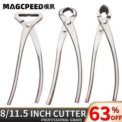 MAGCPEED 210mm Bonsai Pruning Tool  Professional  Stainless Steel Tools Quality Gardening Scissors Garden Shear Plant Cutter