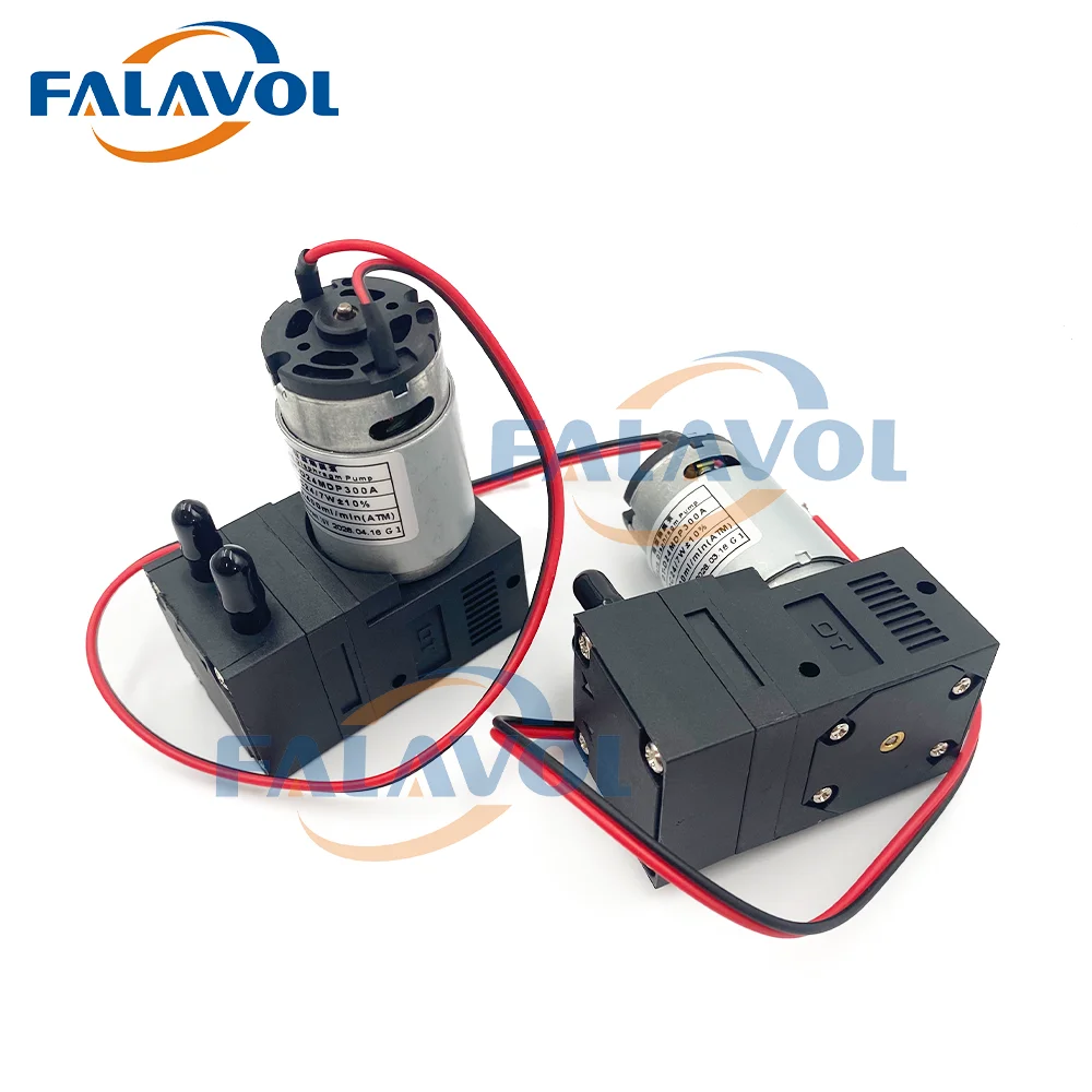 FALAVOL 24V 7W Micro Diaphragm Pump  300-400ml for XP600 TX800 I3200 ECO UV DTF Printer Liquid Pump For Printing Equipment