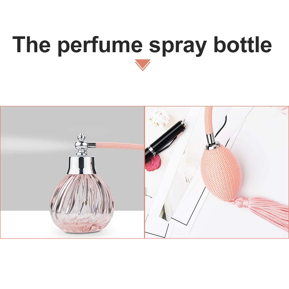 Twill Perfume Bottle Air Bag Spray Bottles Sub Packing Atomizer Small Sprayer Storage Pp Container Miss