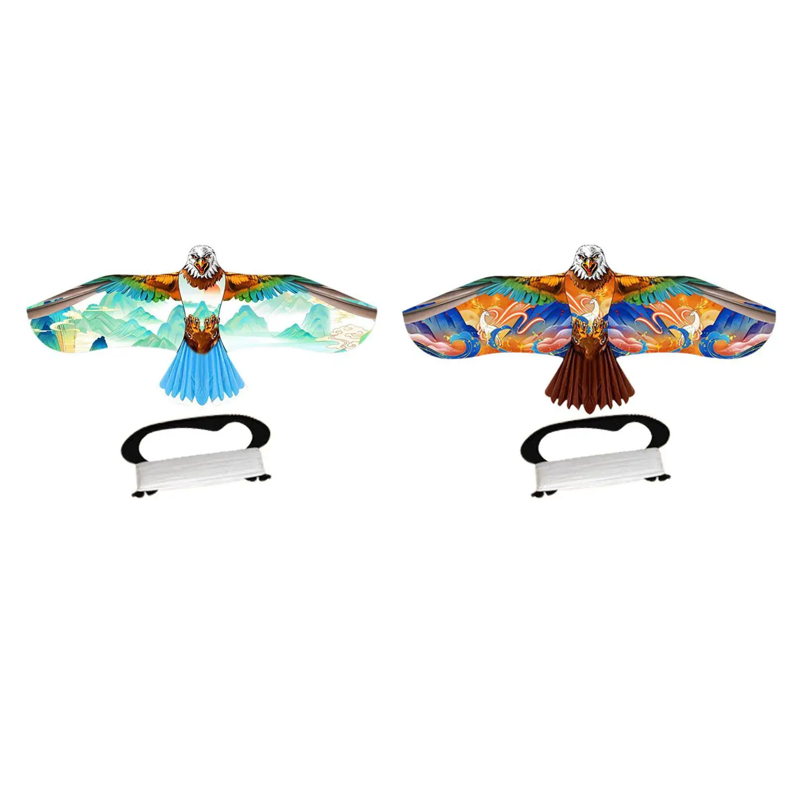 Groot vliegend speelgoedspel, gemakkelijk te vliegen, 3D-levenslang buitenspel, beginner