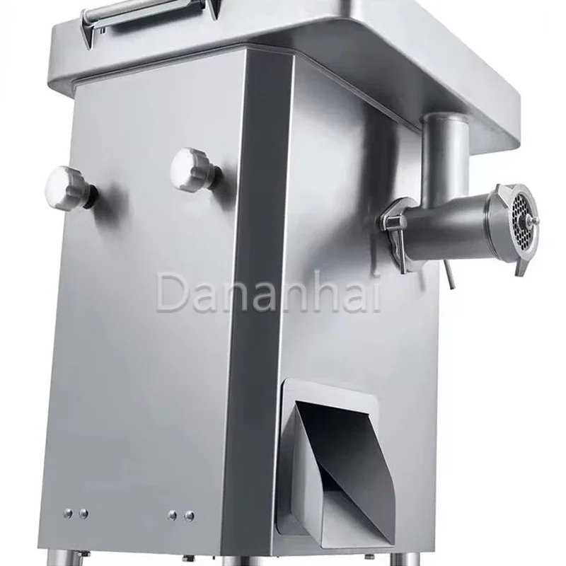 Vertical Multifunctional Meat Grinder, Commercial High-Power Frozen Meat Cutting Machine