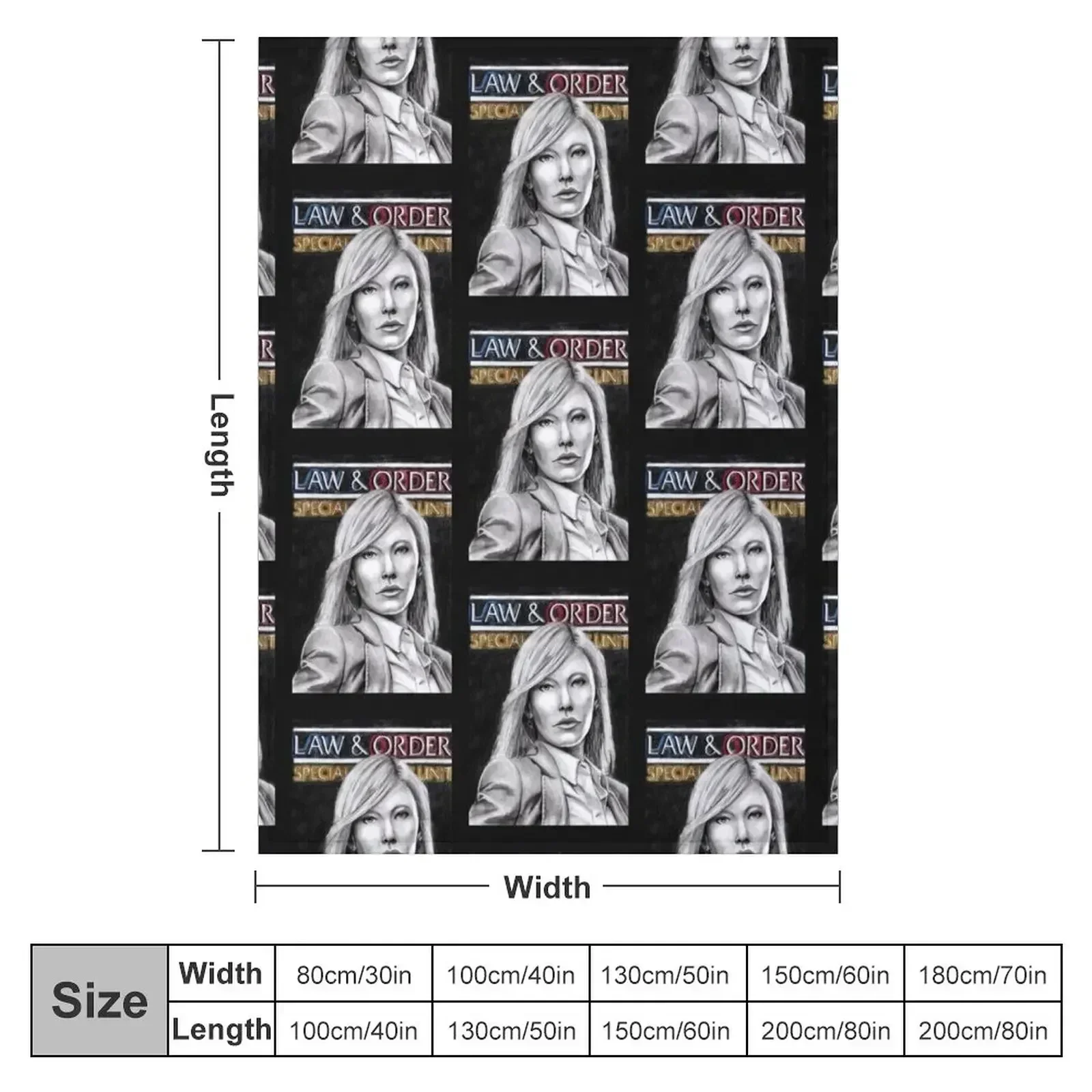 Amanda Rollins Law and Order SVU Classic T-Shirt Throw Blanket valentine gift ideas Stuffeds Flannel Fabric Custom Blankets