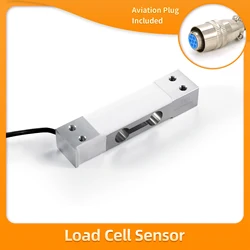 Load Cell Scale Sensor,HX711 AD Module Weight Sensor Electronic Scale Beam type Weight Sensor 6KG 10KG 20KG 40KG 80KG