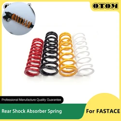 OTOM 280/300/350 Pounds Motorcycle Rear Shock Absorber Spring For FASTACE Suspension KAYO GUIZUN BOSUER BEIHAI AVANTIS SHR Bikes