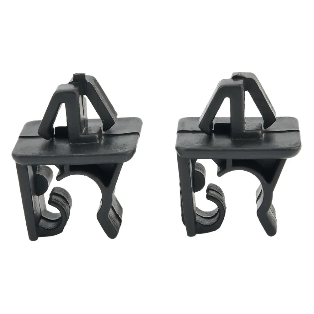 

2pcs Automotive Hood Prop Rod Holder Clips Bonnet Rod Support Prop Stay Clamp Retainer For Honda For Accord Civic For CR-V