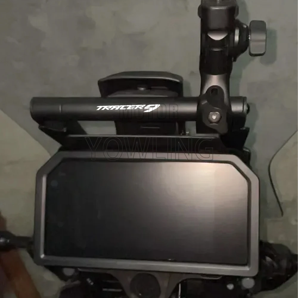 For Yamaha Tracer 9GT 9 GT Tracer9 GT+ Plus 2023-2026 Phone GPS Navigation Mount Bracket Handlebar Bar Extension Stand Holder - view 2