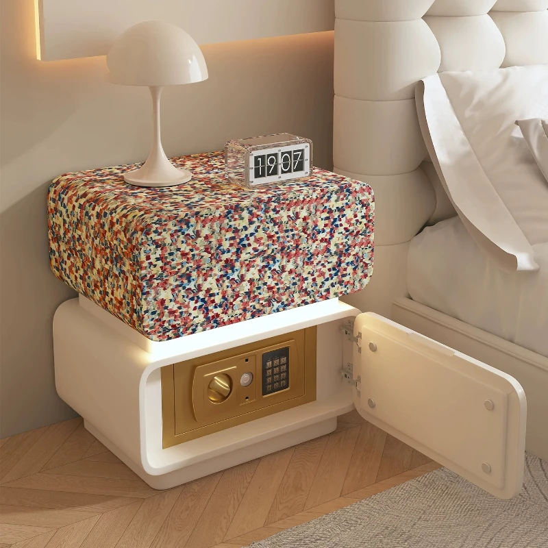 Consoles Farmhouse Night Stands Safes Dopamine Chevet Cool Bedside Tables Weird Storage Mesa De Noche Mid Century Furniture
