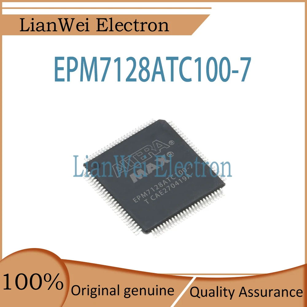 (1-10 Piece)100% New EPM7128ATC100 EPM7128ATC100-7 EPM7128ATC EPM7128 IC Chipset TQFP-100