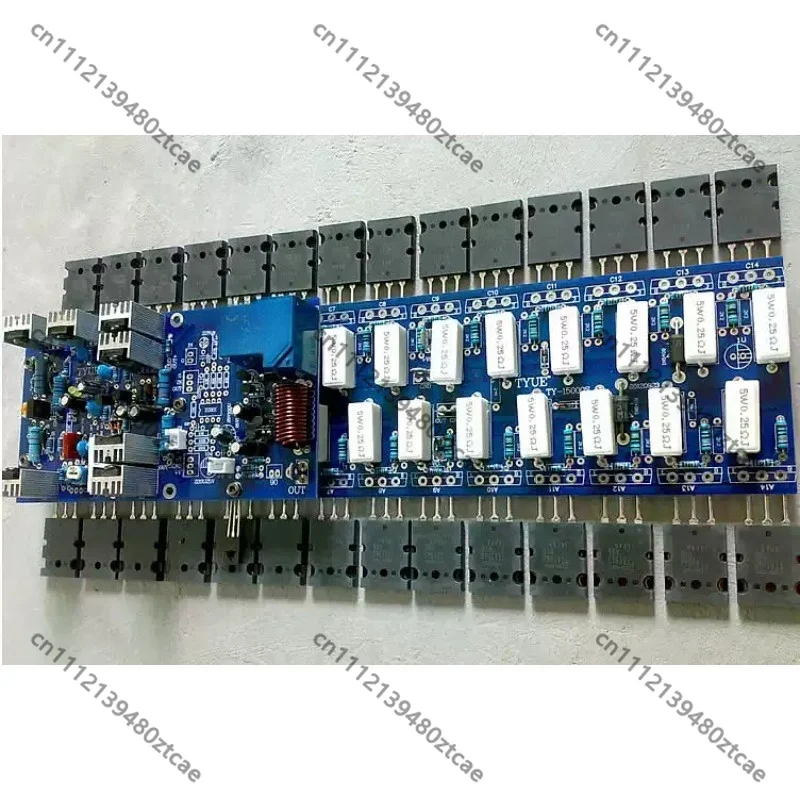 HiFi High Power Audio Power Amplifier Board, Professional Stage & Home Stereo Amplifier Finished Board