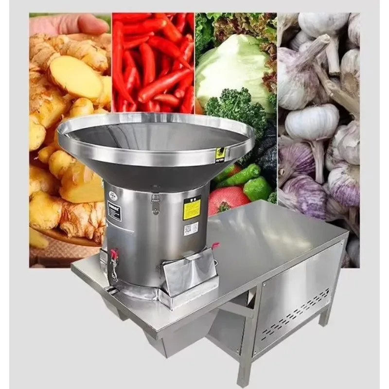 Automatic Cutting 1000kg/hour Onion Cube Cutter Chopper Vegetable Fruit Chopping Machine