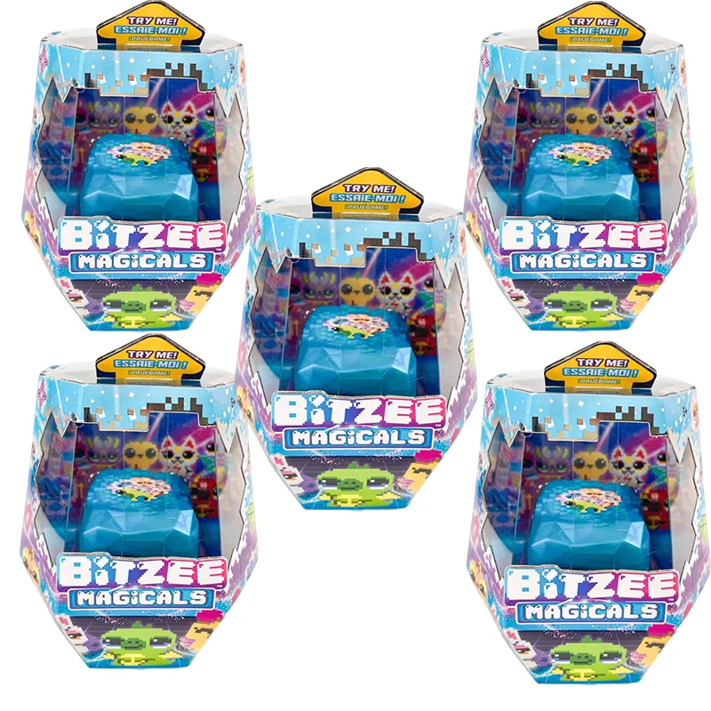 Bitzee Tamagotchi mascota Virtual juguetes digitales para mascotas para niños Bitzee Digital Toyelectronic Digital mascotas juegos virtuales juguetes niña