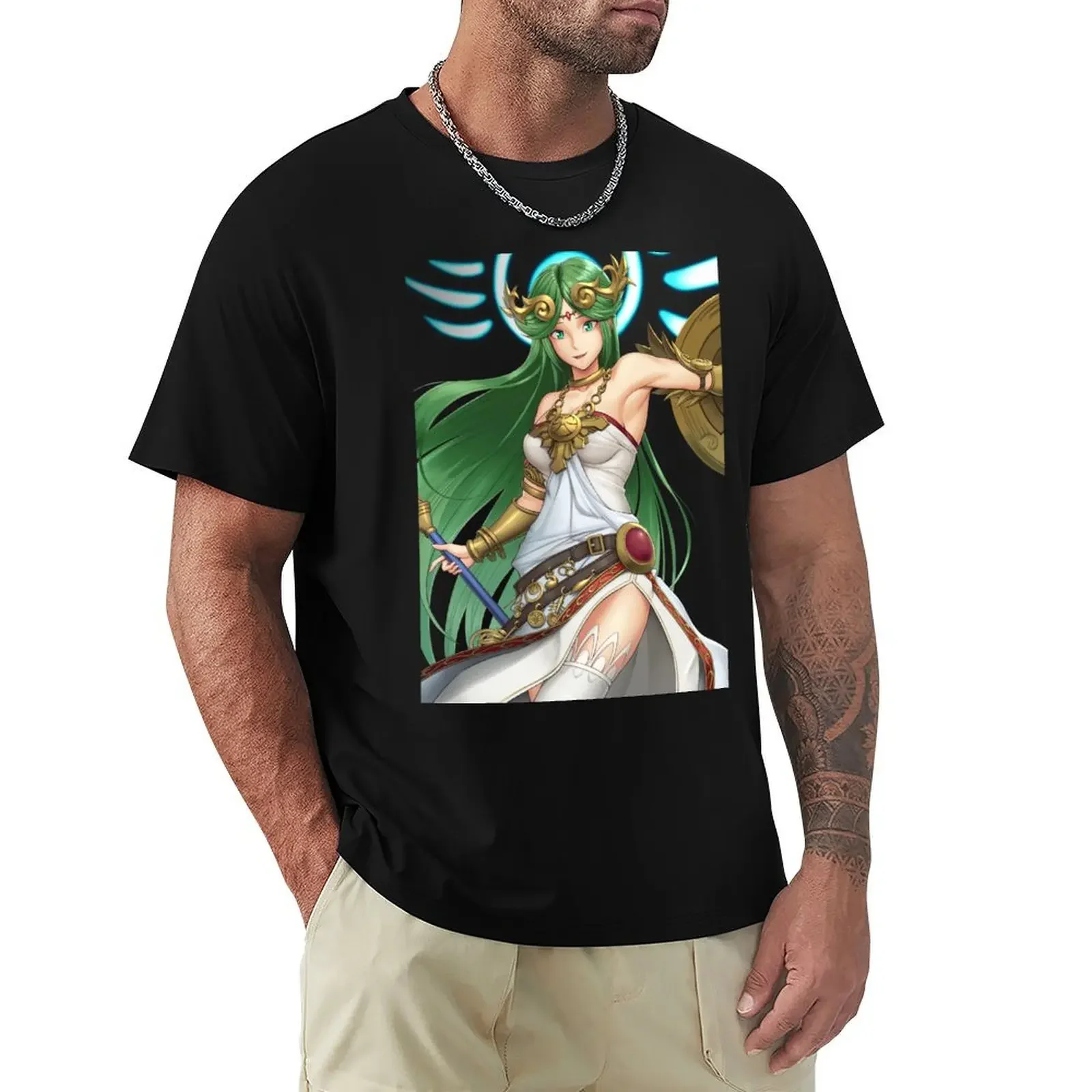 Palutena T-Shirt customs design your own plus sizes customs shirts graphic tee men clothes