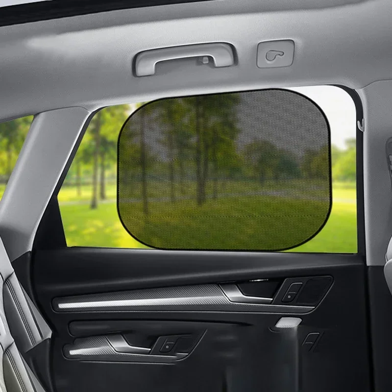2PCS Car Window Sunshade Cover（Please contact us before purchasing, otherwise we will not ship.） - Image 3
