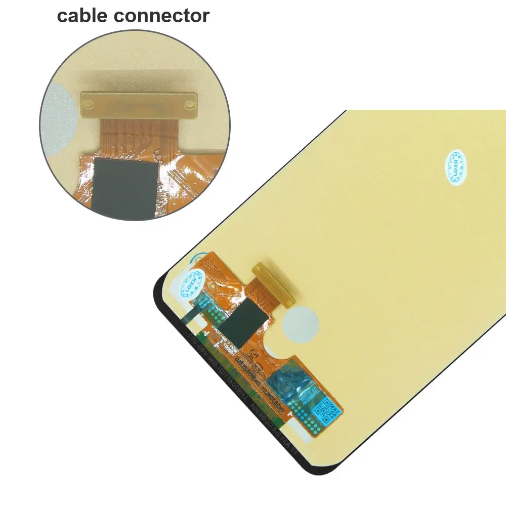 Super AMOLED LCD for Samsung A31 LCD Display Touch Screen Digitizer Assembly Replacement for Samsung A31 A315 A315F Display